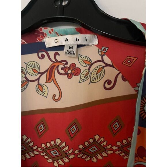 CAbi Front Tie Tunic - Picture 3 of 4